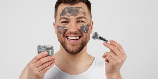 facial skin care for men at home